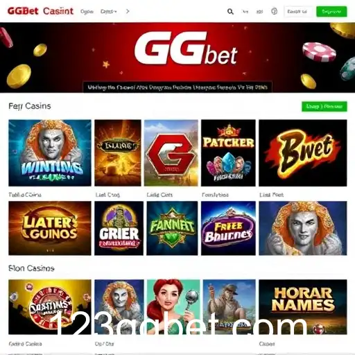 Exploring the Thrilling World of Casino Games on GGbet